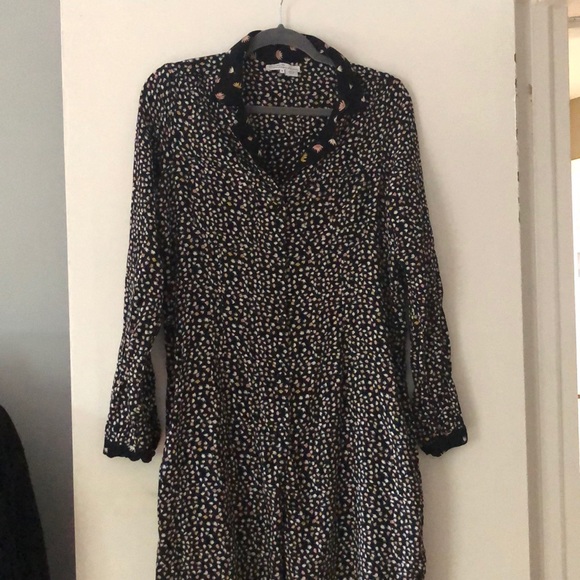 Vero Moda Copenhagen studio ditsy floral dress - Picture 1 of 4